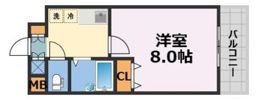ロイヤルコート華の間取り画像