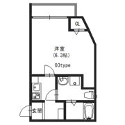 モダンライト中山の間取り画像