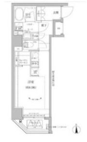 RELUXIA上野EASTの間取り画像