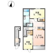 セレーナの間取り画像