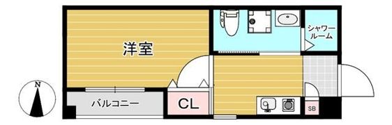 グレイスの間取り画像