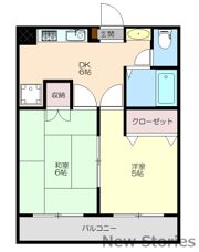 ロータスワゼルの間取り画像