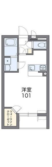 レオネクストタウンコートⅡの間取り画像