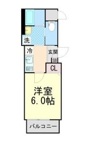 ALEGRIA芦屋西の間取り画像