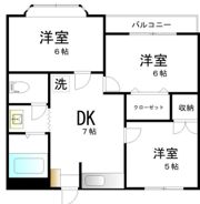 マウントヴィレッジⅤの間取り画像