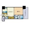 エンクレスト薬院LUCEの間取り画像