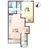 クレストール川島の間取り画像