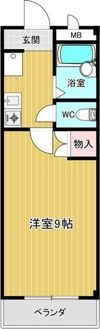ホワイトライン長久手の間取り画像