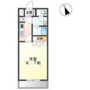 Little gardenの間取り画像