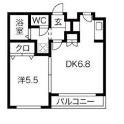 ロイヤルクレストM&Sの間取り画像
