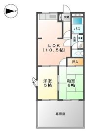 クオリティパレスの間取り画像