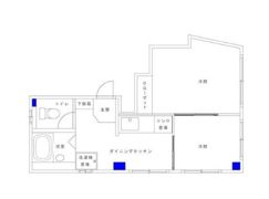 アライビルの間取り画像