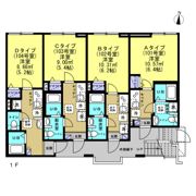 ヴォレソレイユ北千住の間取り画像