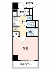 マイナビSTAY市ヶ谷の間取り画像
