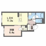 グリーンガーデン東雲の間取り画像