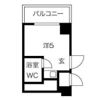 クローバーハイツの間取り画像