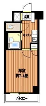 ラグーンシティ文京小石川の間取り画像