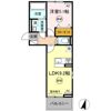 Polonia Wakamatsu B棟の間取り画像