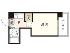 ユリ八丁堀の間取り画像