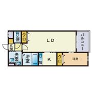 リアンレガーロ井尻ステーションEAST館の間取り画像