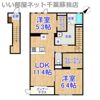 オーシャンⅠの間取り画像
