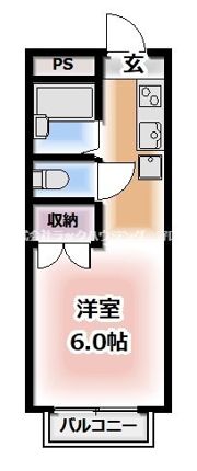 イーストタウンハイツの間取り画像