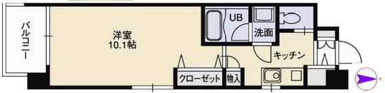 VILLAながいの間取り画像