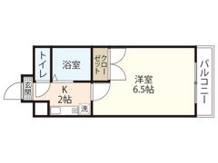 メゾンKの間取り画像