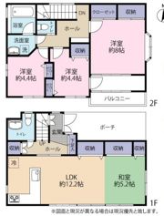 境南町4丁目戸建の間取り画像