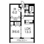 ドリーム15の間取り画像
