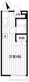 グリーンヒル横浜の間取り画像