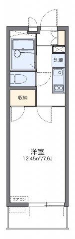 レオパレスWindⅡの間取り画像