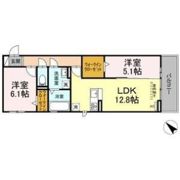 ベルヒルズの間取り画像