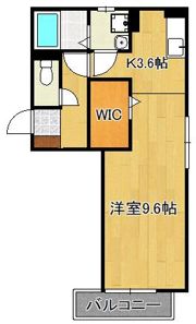 エルカーサ門司駅前の間取り画像