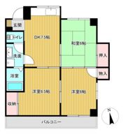 根石ビルの間取り画像