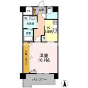マンション ベアーズクラブの間取り画像