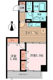 グランセルコーバの間取り画像