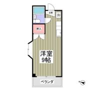 グロリアマンションの間取り画像