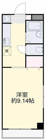 晃英NO．1の間取り画像