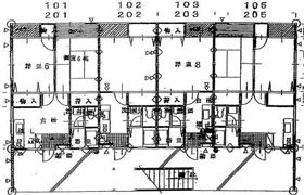 ブロッサム・ヴューの間取り画像