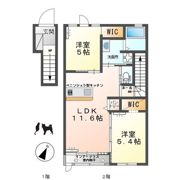 シルキー2の間取り画像