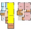 貸家 二の宮4丁目D棟の間取り画像