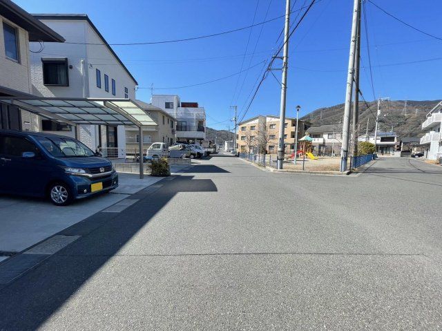 近くに施設あり