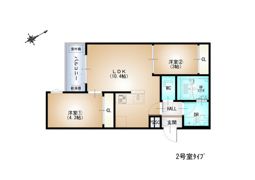 REGALEST-F 船越の間取り画像