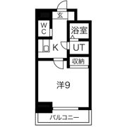 エストーネ江坂の間取り画像