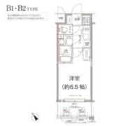 エスリード大阪デュアルゲートの間取り画像