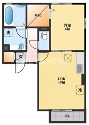 コンフォール桜の間取り画像