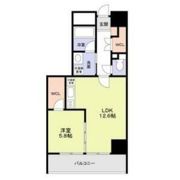 船場ミッドキューブの間取り画像