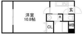 ラムール祇園の間取り画像