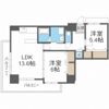 フォレステージュ谷町の間取り画像